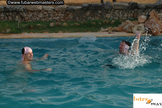 Private Farewell Pool Party 2005