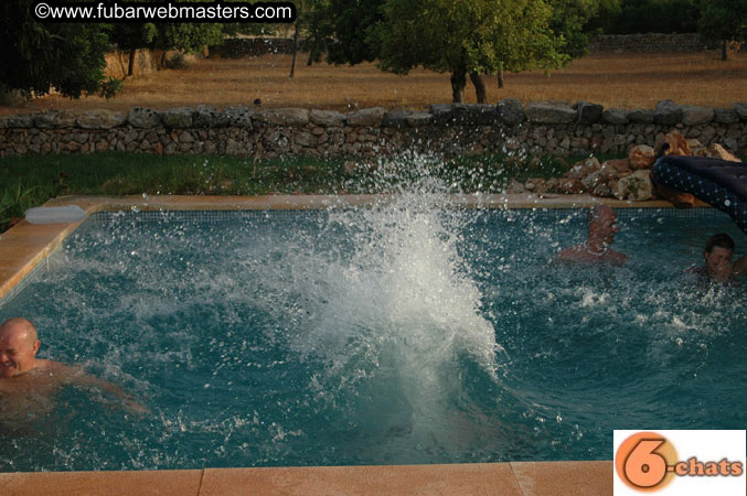 Private Farewell Pool Party 2005