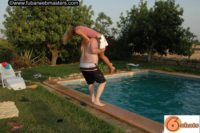 Private Farewell Pool Party 2005