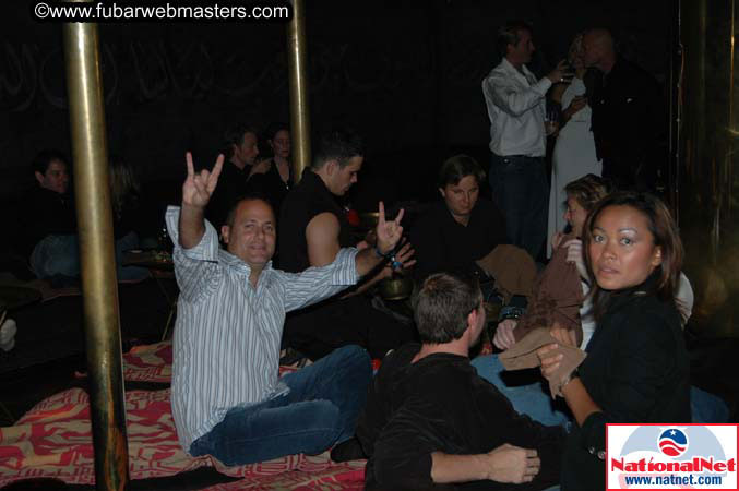 Dinner @ Nomads 2005