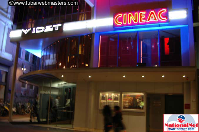 Sin Cineac Party 2005