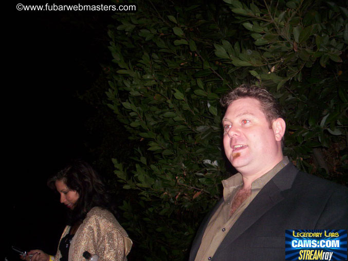 After Party @ Dave Levine's home 2005