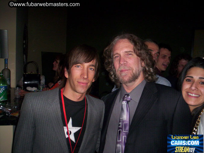 After Party @ Dave Levine's home 2005