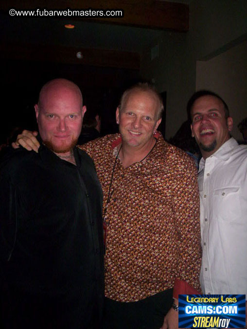 After Party @ Dave Levine's home 2005