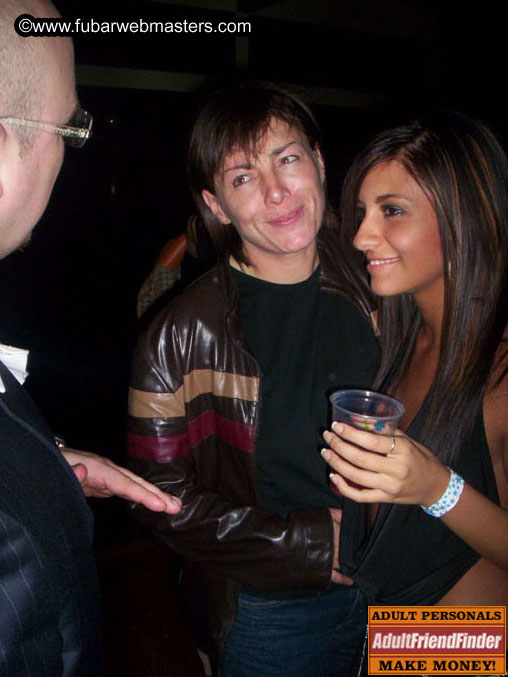 After Party @ Dave Levine's home 2005