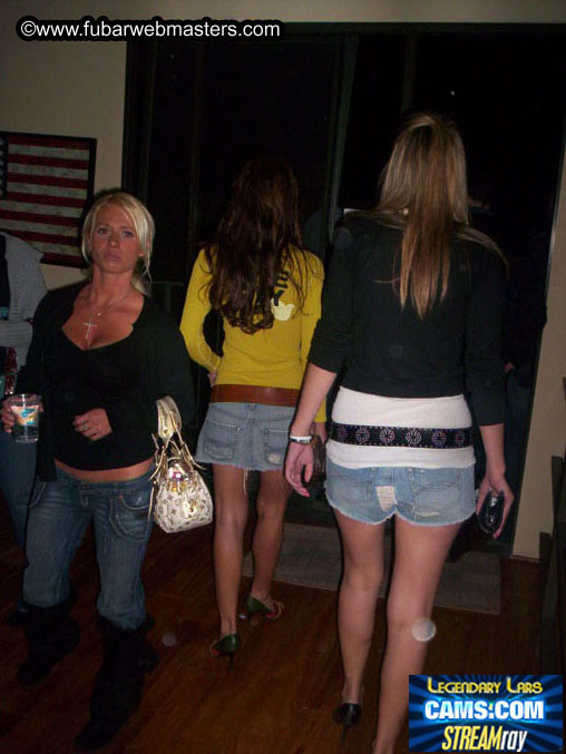 After Party @ Dave Levine's home 2005