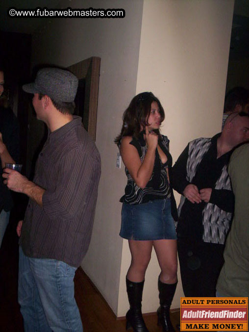 After Party @ Dave Levine's home 2005