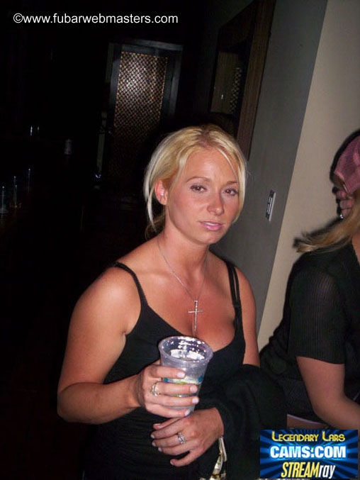 After Party @ Dave Levine's home 2005