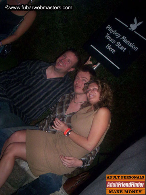 VIP Playboy Mansion Party 2005