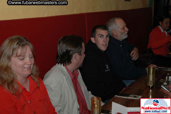 Farewell Dinner 2005