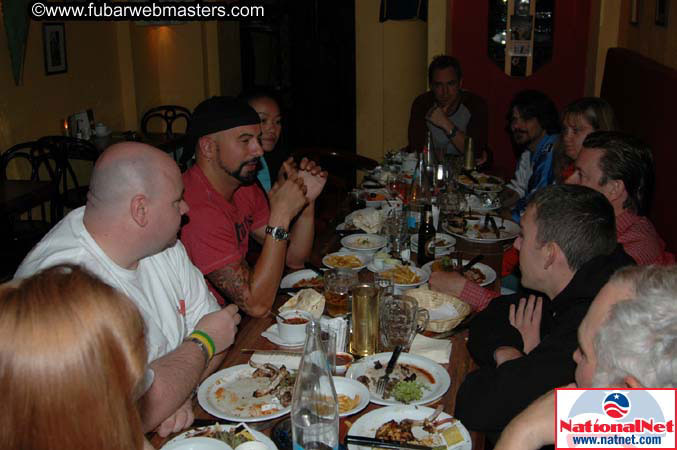 Farewell Dinner 2005