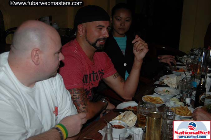 Farewell Dinner 2005