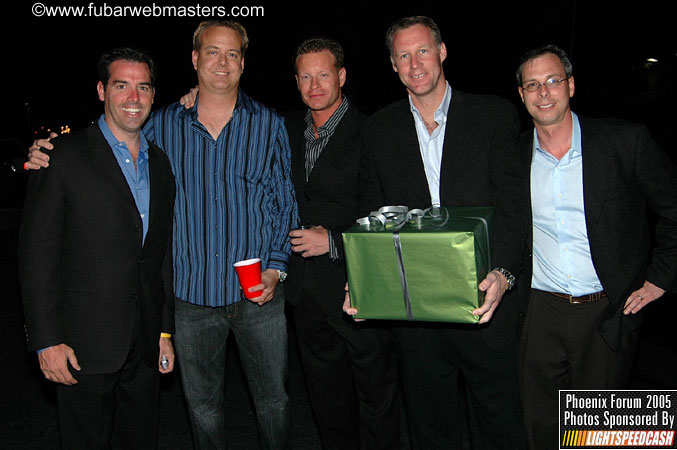 Dinner @ Drinkwater's City Hall Steakhouse 2005