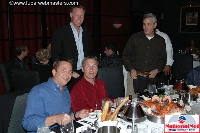 Dinner @ Drinkwater's City Hall Steakhouse 2005