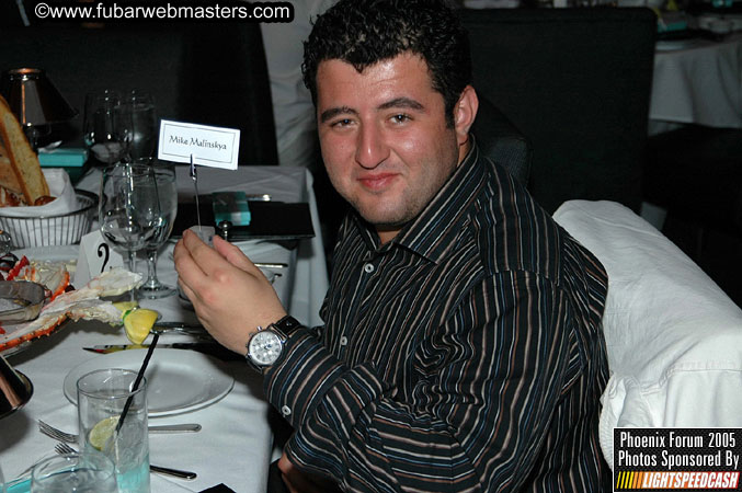 Dinner @ Drinkwater's City Hall Steakhouse 2005