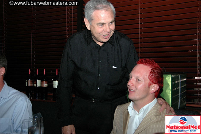 Dinner @ Drinkwater's City Hall Steakhouse 2005