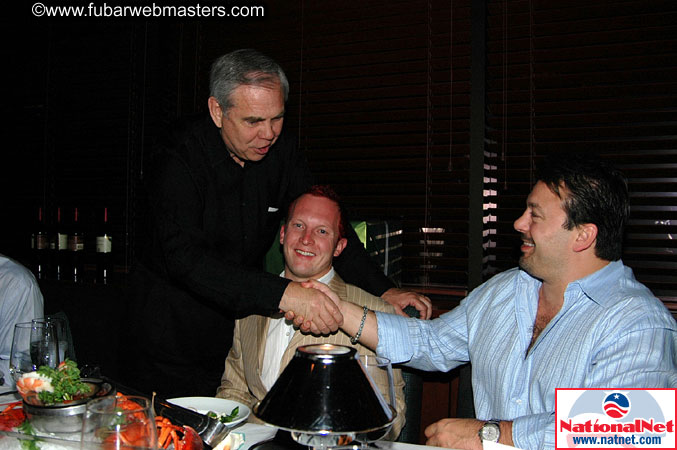 Dinner @ Drinkwater's City Hall Steakhouse 2005