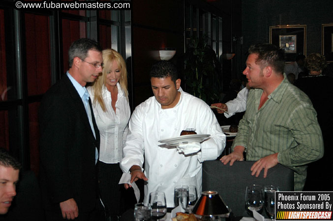 Dinner @ Drinkwater's City Hall Steakhouse 2005