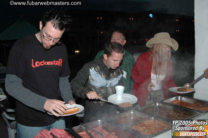 Opening Night Fiesta Dinner 2005