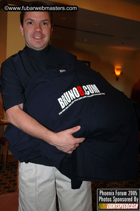 GigaGolf Networking Tournament 2005