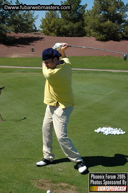 GigaGolf Networking Tournament 2005