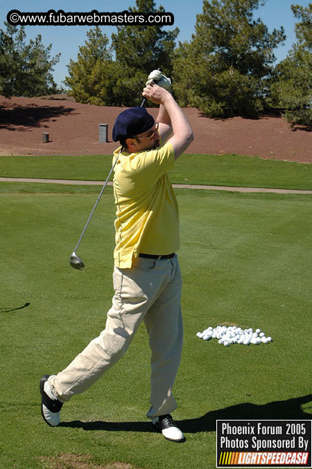 GigaGolf Networking Tournament 2005