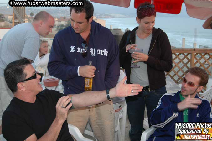 Lobster and Margarita dinner at Puerto Nuevo 2005