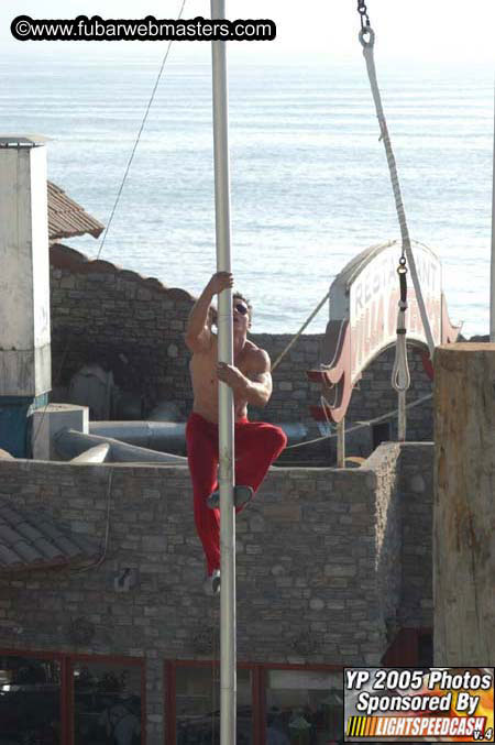 Lobster and Margarita dinner at Puerto Nuevo 2005