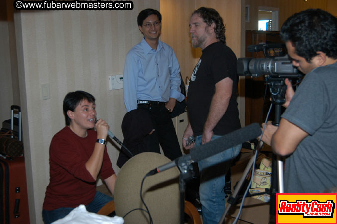 AlyTV behind the scenes 2004