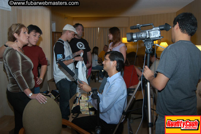 AlyTV behind the scenes 2004