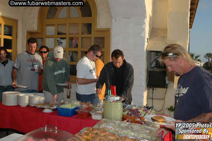 Closing Night Dinner 2005