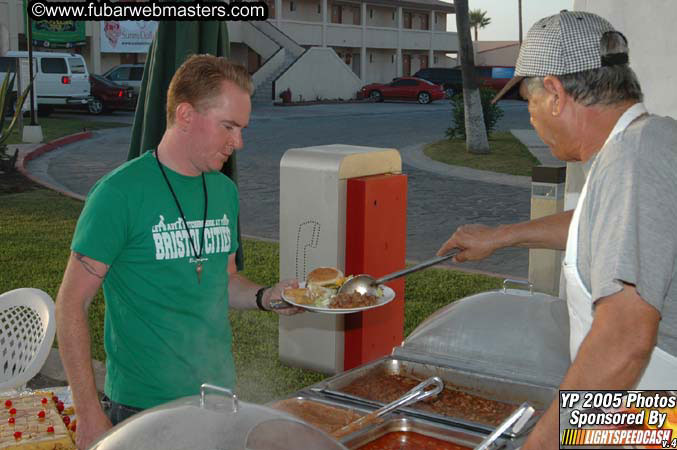 Closing Night Dinner 2005