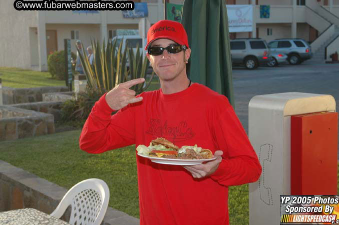 Closing Night Dinner 2005