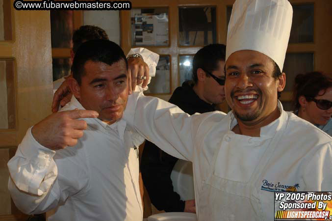 Closing Night Dinner 2005