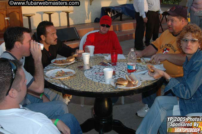 Closing Night Dinner 2005