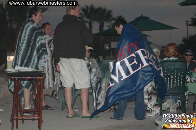 Closing Night Dinner 2005