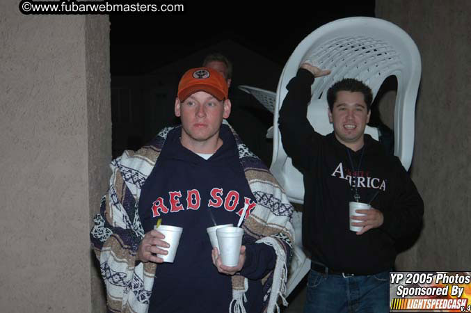 Farewell Bonfire  2005