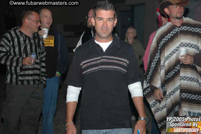 Farewell Bonfire  2005