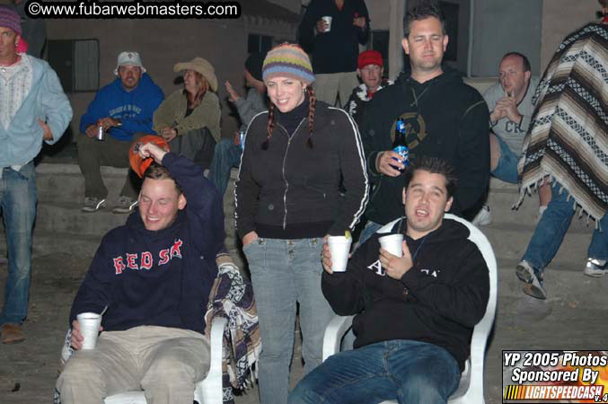 Farewell Bonfire  2005