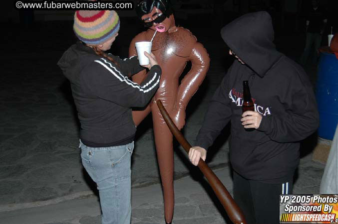 Farewell Bonfire  2005