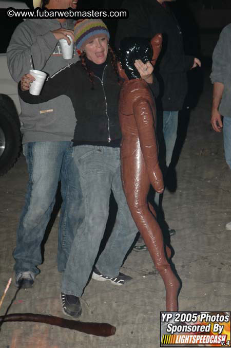 Farewell Bonfire  2005