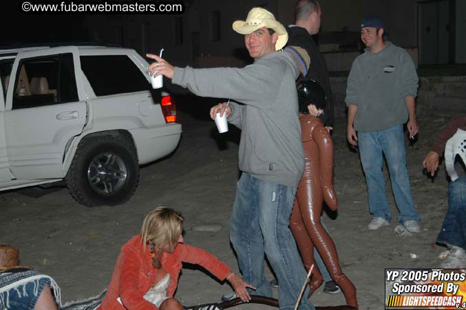 Farewell Bonfire  2005