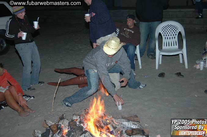Farewell Bonfire  2005