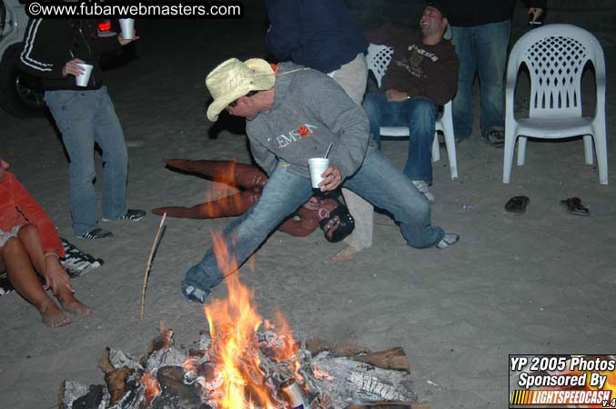 Farewell Bonfire  2005