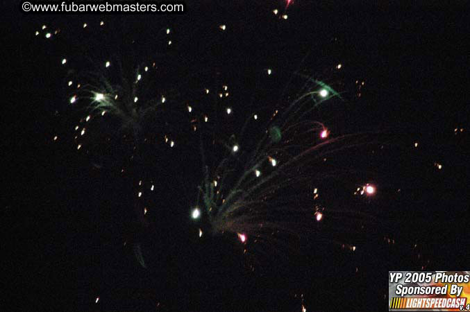 Farewell Bonfire  2005