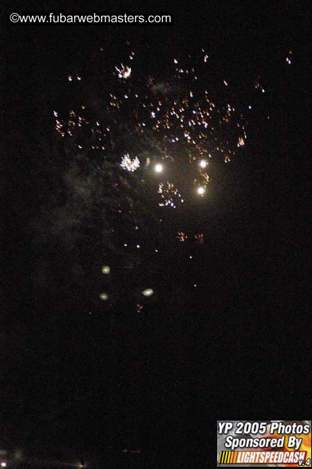 Farewell Bonfire  2005