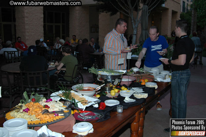 Forum Welcome Reception 2005