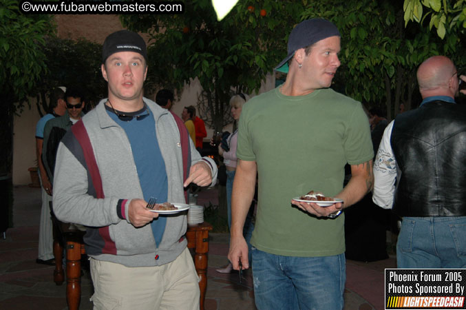 Forum Welcome Reception 2005