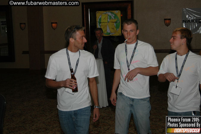 GayWebmasterCash Kickoff Party 2005