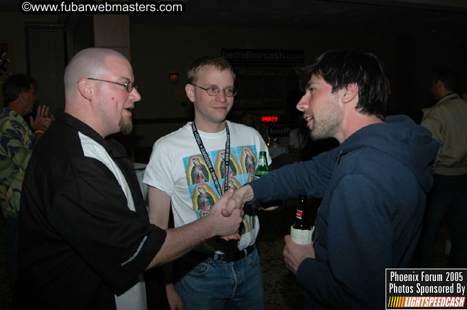 GayWebmasterCash Kickoff Party 2005